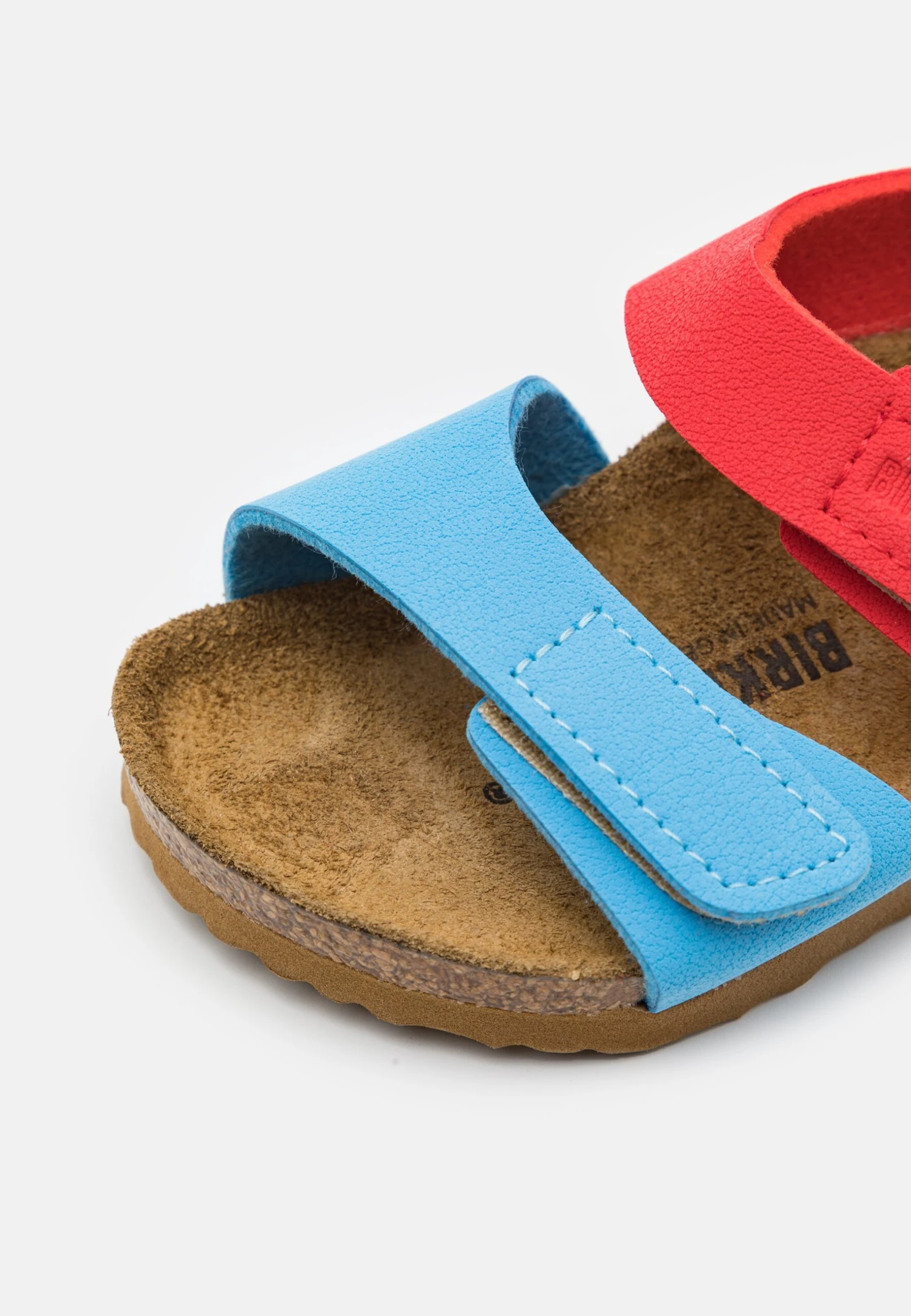 Birkenstock Palu Kids Unisex - Sandalias - Sky Blue/Active Red 6 Birkenstock Palu Kids Unisex - Sandalias - Sky Blue/Active Red - Imagen 6