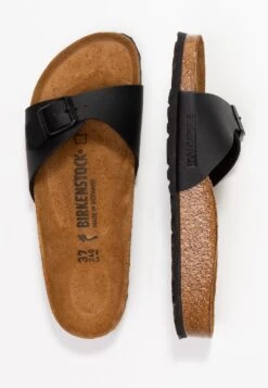 Birkenstock Madrid Bf Narrow - Pantuflas - Black -Birkenstock Ventas 2025 c7334f0d39f7485891337b4110fe3ee8