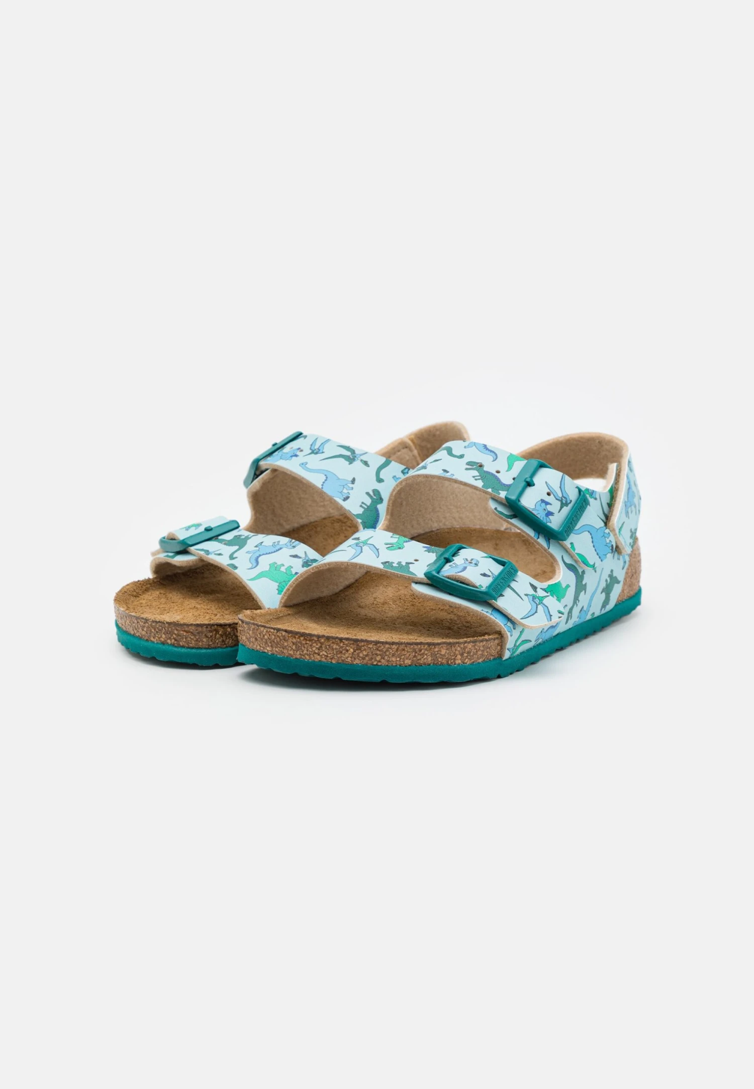 Birkenstock Milano Hl K Bfdd- Sandalias - Big Dino Light Blue 2 Birkenstock Milano Hl K Bfdd- Sandalias - Big Dino Light Blue - Imagen 2