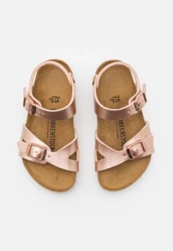 Birkenstock Rio Kids Bf Electric Metallic Regular Fit - Sandalias - Rose Gold-Coloured 9 Birkenstock Rio Kids Bf Electric Metallic Regular Fit - Sandalias - Rose Gold-Coloured -Birkenstock Ventas 2025 c896d13a581a43a7bf2147463f9faabd