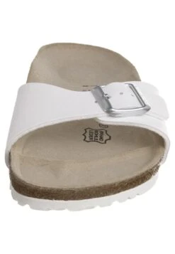 Birkenstock Madrid Bf Narrow - Sandalias Planas - Weiss -Birkenstock Ventas 2025 c8b00f516b6941b7b25e7d31cad581ea