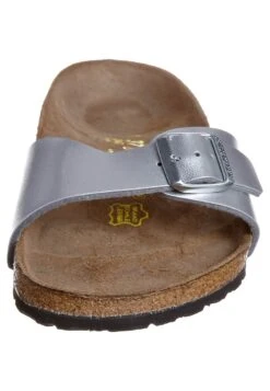 Birkenstock Madrid Bf Regular - Sandalias Planas - Silber -Birkenstock Ventas 2025 c9259ec86d8b4c48a174c074b3f03ae2