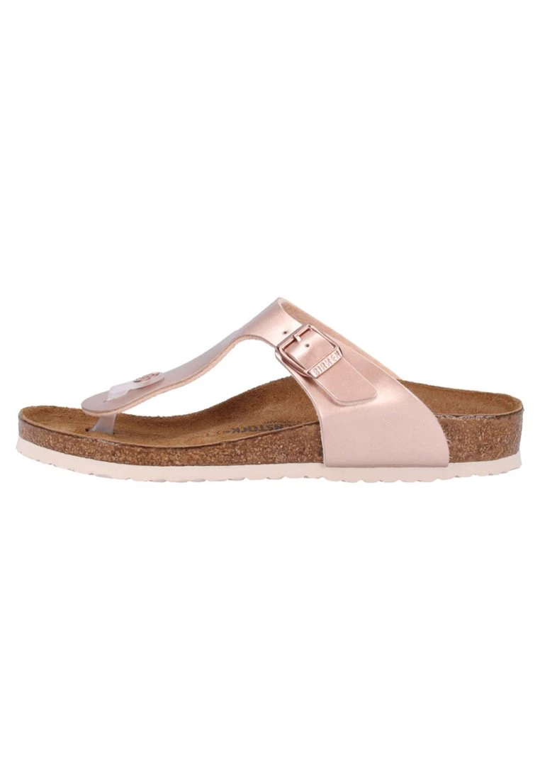 Birkenstock Sandalias Planas - Electric Metallic Copper 1 Birkenstock Sandalias Planas - Electric Metallic Copper