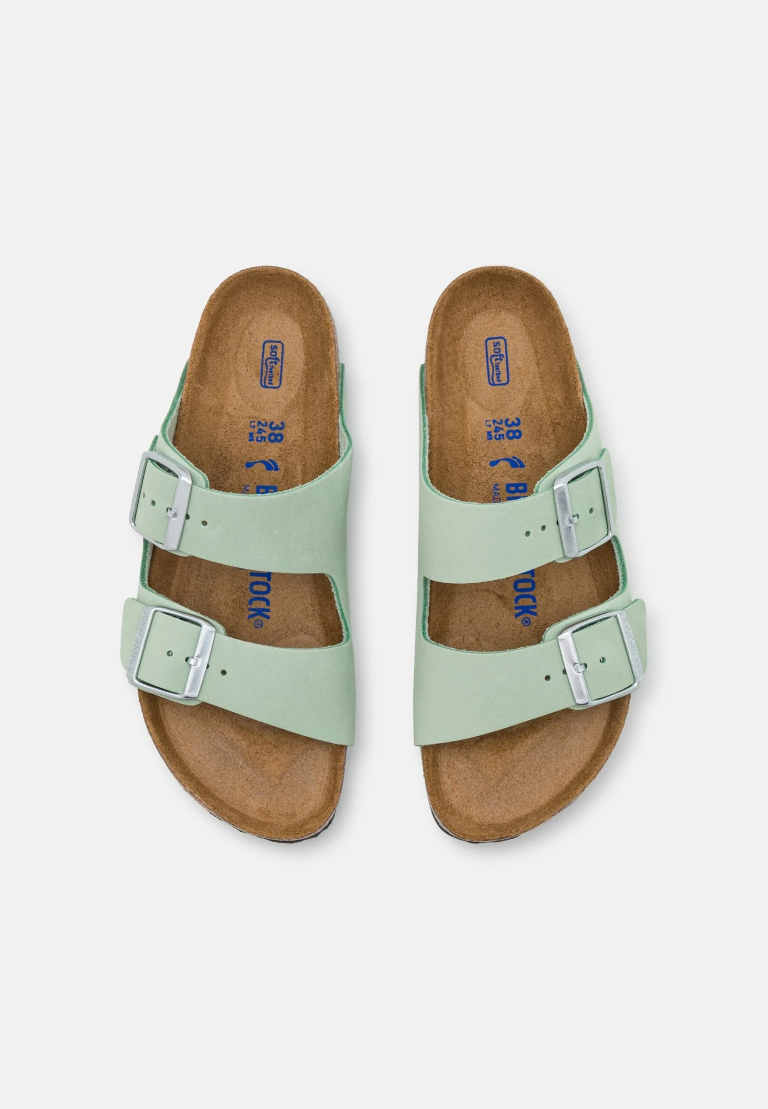 Birkenstock Arizona Sfb Nu Narrow - Sandalias De Dedo - Matcha 6 Birkenstock Arizona Sfb Nu Narrow - Sandalias De Dedo - Matcha - Imagen 6