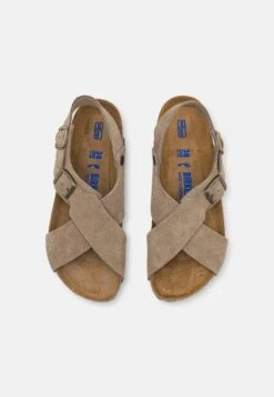 Birkenstock TulumNarrow - Sandalias Planas - Taupe -Birkenstock Ventas 2025 ca77a67fae1a4dec88a0c62f9097e018
