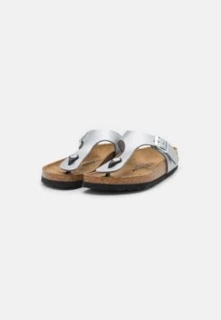 Birkenstock Gizeh Narrow Fit - Sandalias De Dedo - Silver -Birkenstock Ventas 2025 ca7fca5f087b4fbb8fae4116d77018e1