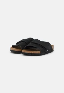 Birkenstock Kyoto Vl Soft Suede & Nubuck Narrow - Pantuflas - Black -Birkenstock Ventas 2025 cc686d77b5dc4b21b4b33cec80aaa4b0