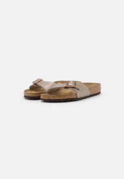 Birkenstock Madrid Bf Narrow - Pantuflas - Graceful Taupe -Birkenstock Ventas 2025 cce0d99faaa8491bb6a1d077b7296dff