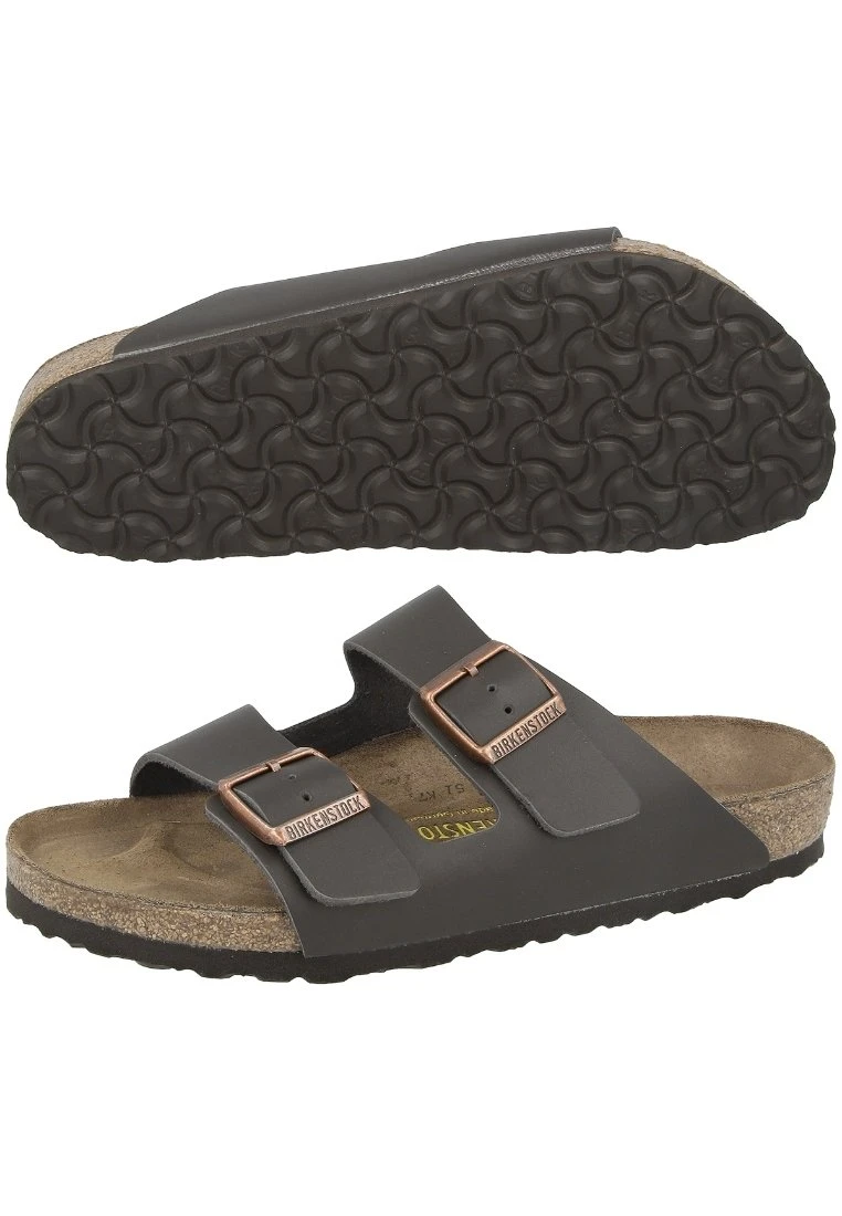 Birkenstock Arizona - Sandalias Planas - Dark Brown (051101) 2 Birkenstock Arizona - Sandalias Planas - Dark Brown (051101) - Imagen 2