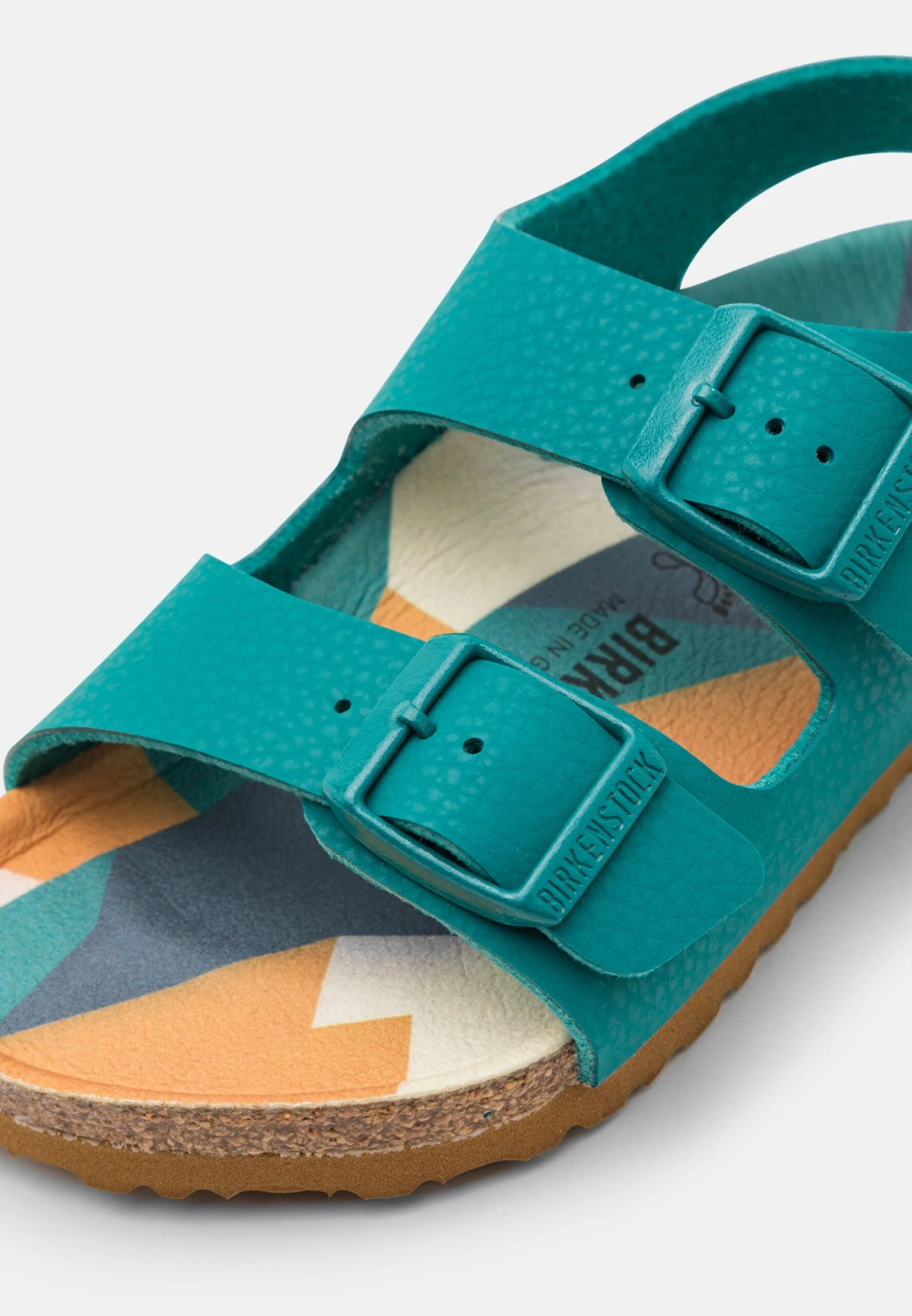 Birkenstock Milano Kids- Sandalias - Desert Soil/Dark Teal/Camo 6 Birkenstock Milano Kids- Sandalias - Desert Soil/Dark Teal/Camo - Imagen 6