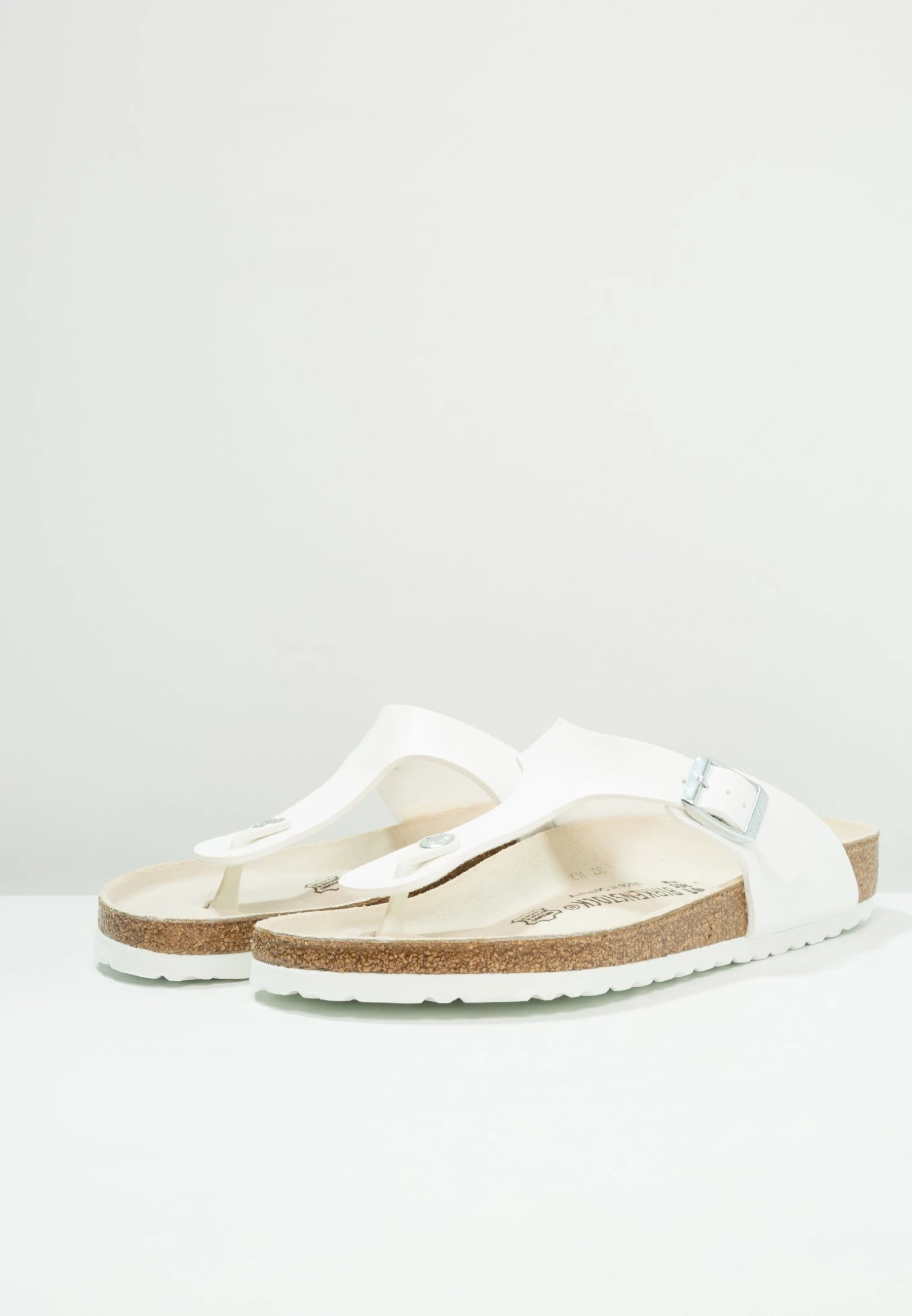 Birkenstock Gizeh - Sandalias De Dedo - White 3 Birkenstock Gizeh - Sandalias De Dedo - White - Imagen 3