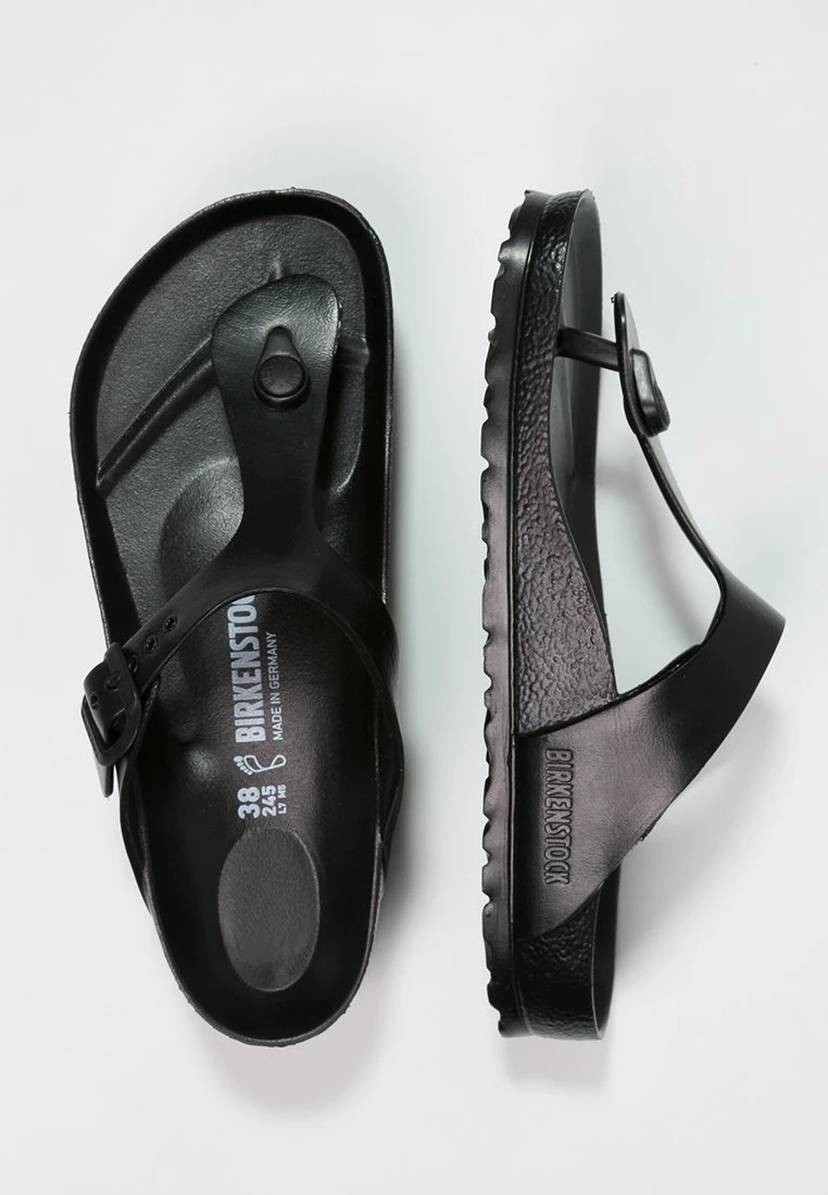 Birkenstock Gizeh - Chanclas De Dedo - Black 2 Birkenstock Gizeh - Chanclas De Dedo - Black - Imagen 2