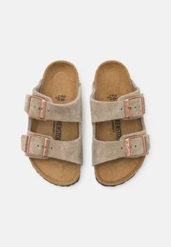 Birkenstock Arizona Kids Unisex - Pantuflas - Taupe -Birkenstock Ventas 2025 d041183001594246aa57ee4b9434490b
