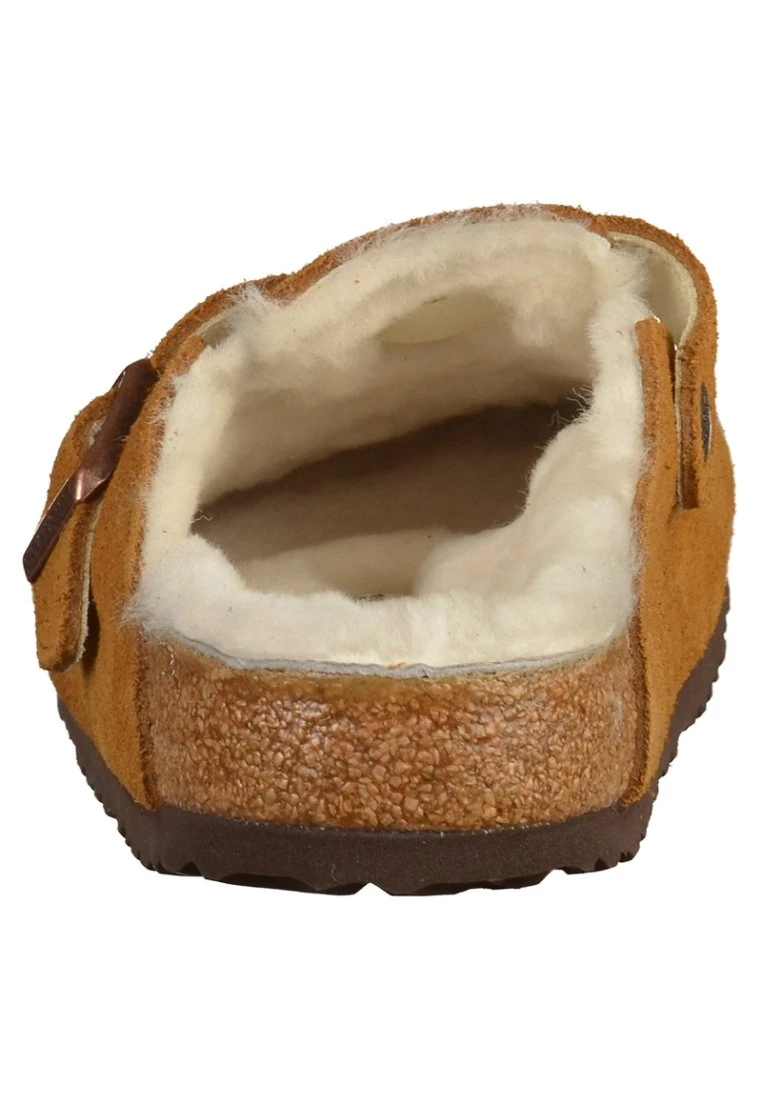 Birkenstock Boston - Pantuflas - Cognac 4 Birkenstock Boston - Pantuflas - Cognac - Imagen 4