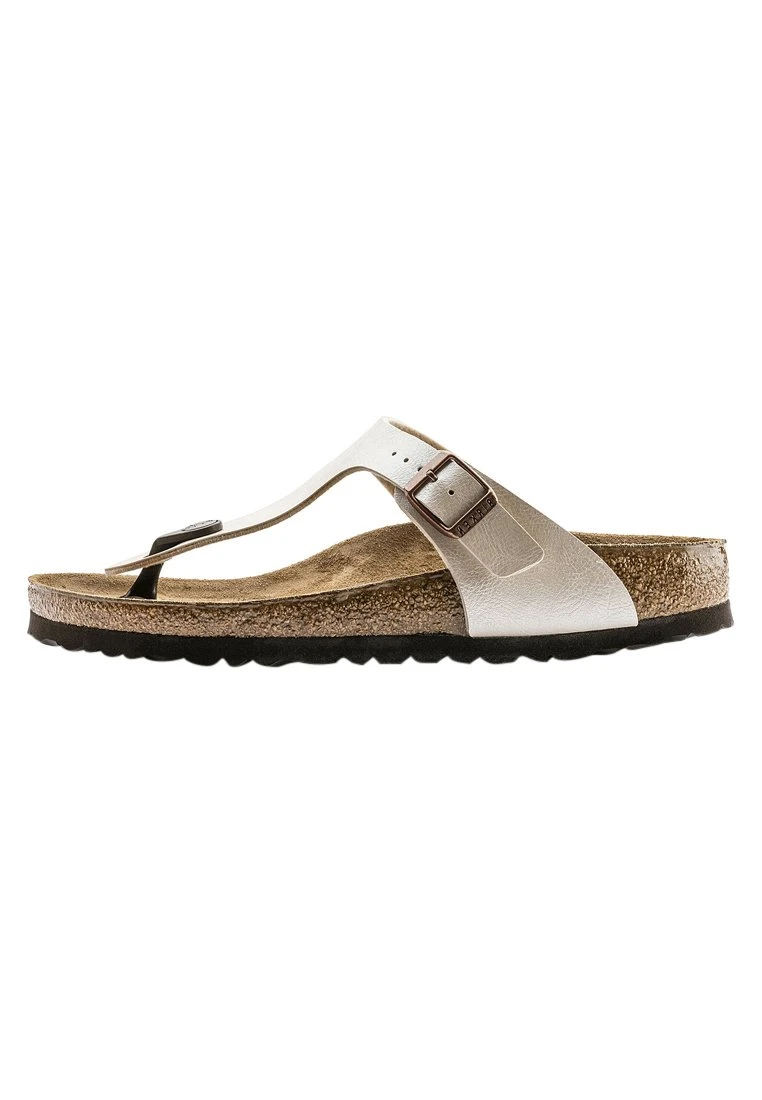 Birkenstock Gizeh Bf Narrow - Sandalias De Dedo - White 2 Birkenstock Gizeh Bf Narrow - Sandalias De Dedo - White - Imagen 2