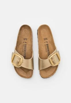 Birkenstock Madrid Big Buckle Narrow Fit - Pantuflas - Metallic Gold 11 Birkenstock Madrid Big Buckle Narrow Fit - Pantuflas - Metallic Gold -Birkenstock Ventas 2025 d166dbcad8974cbe827ae210d49f0df9