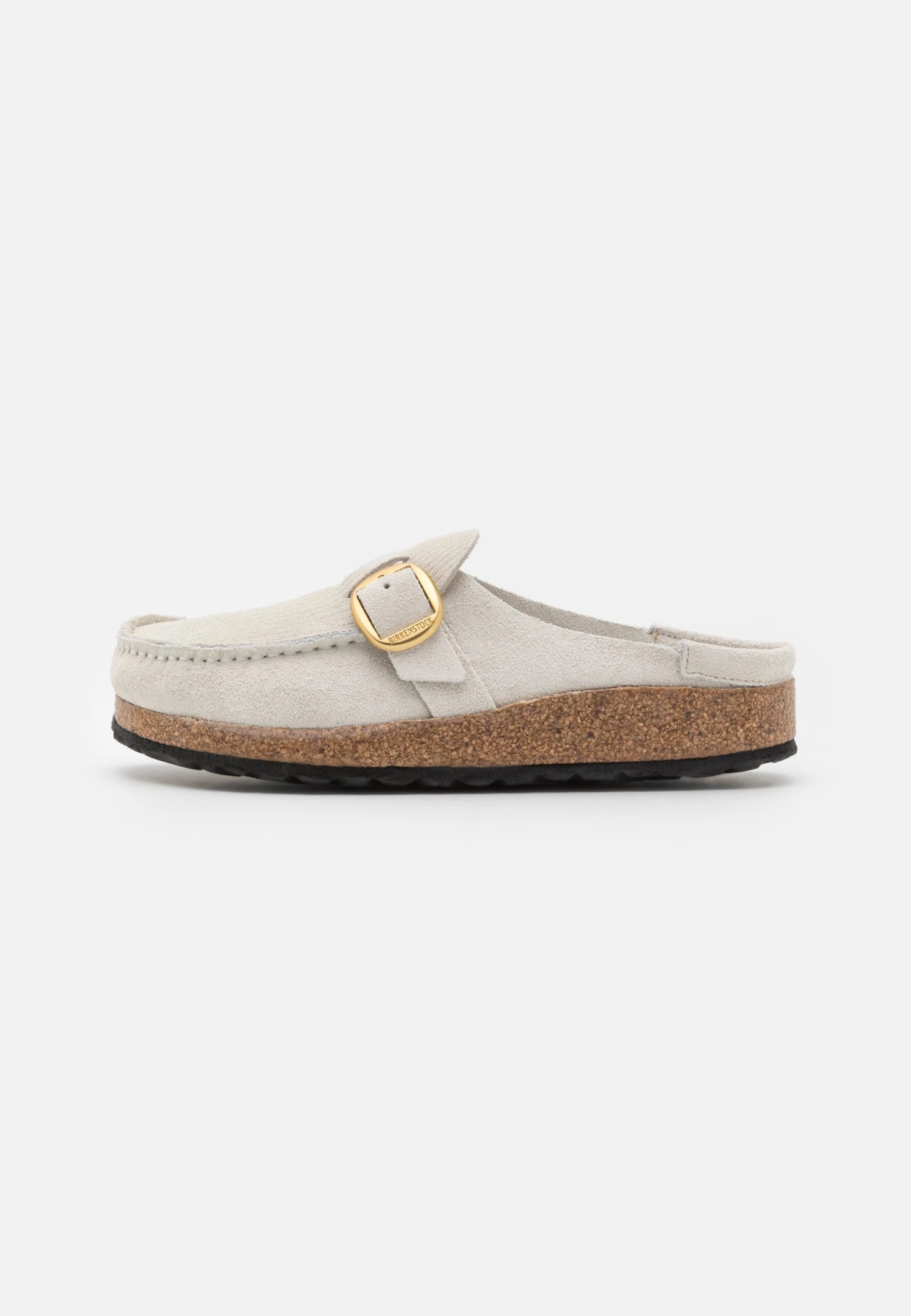 Birkenstock Buckley Leve Narrow - Sandalias Planas - Antique White 1 Birkenstock Buckley Leve Narrow - Sandalias Planas - Antique White
