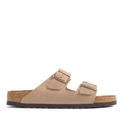 Birkenstock ArizonaNarrow Fit - Sandalias Planas - Tabacco Brown