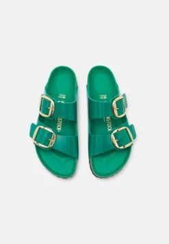 Birkenstock Arizona Lena Narrow - Sandalias Planas - Green -Birkenstock Ventas 2025 d20a26e061f64c4eb49f1316161f4433