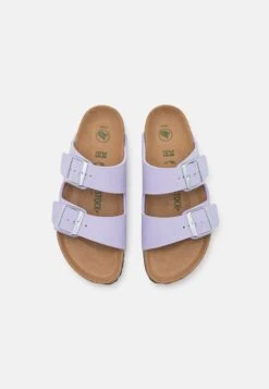 Birkenstock Arizona Vegan Narrow Fit - Pantuflas - Soft Purple Fog -Birkenstock Ventas 2025 d20cbbacf6464a1b8f1cf2356fa3c02c