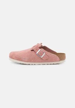 Birkenstock Boston Narrow Fit - Sandalias Planas - Pink Clay -Birkenstock Ventas 2025 d2fd0c1114454f9680cf0036122458c8