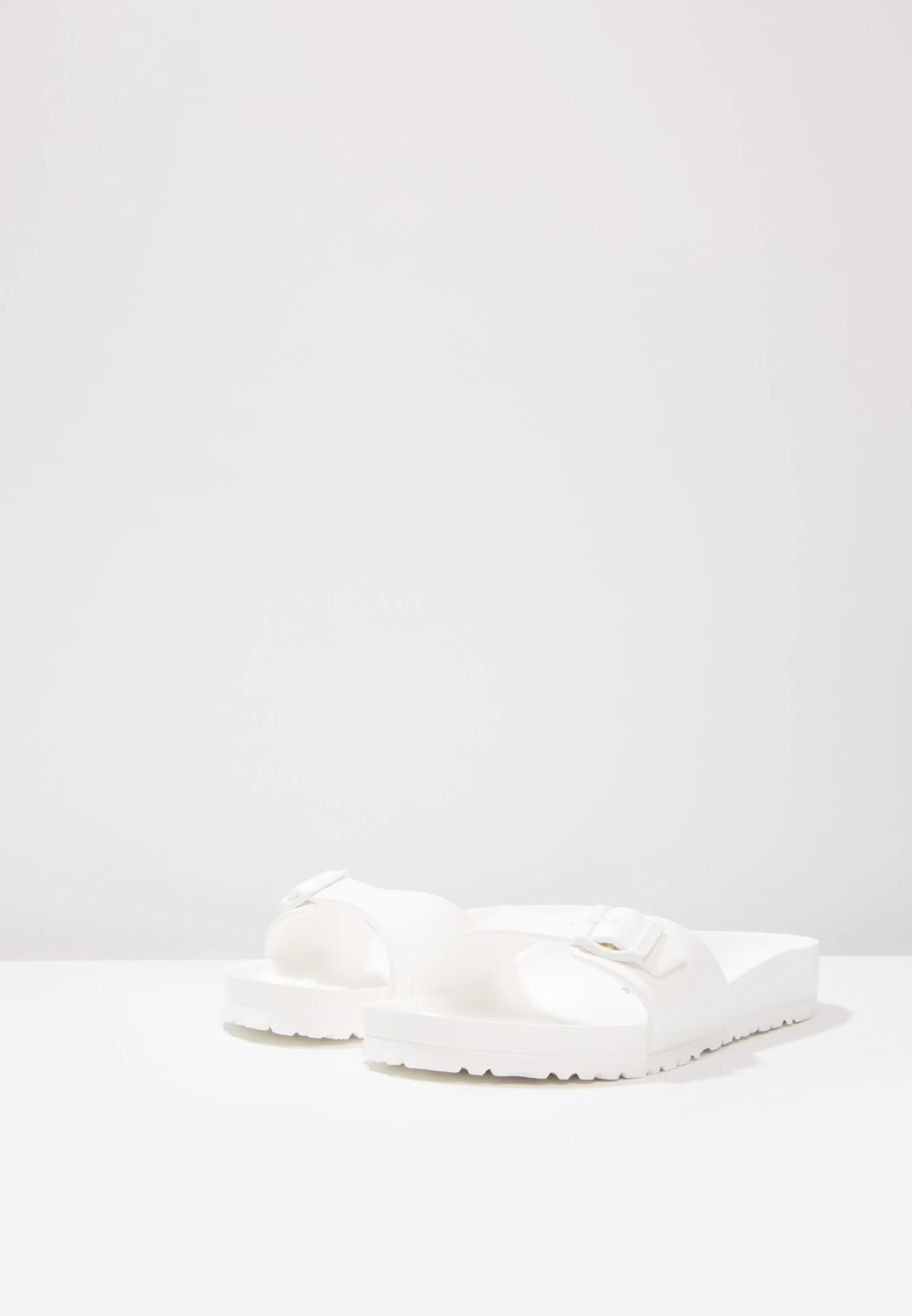 Birkenstock Madrid - Pantuflas - White 3 Birkenstock Madrid - Pantuflas - White - Imagen 3