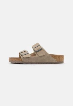 Birkenstock Arizona Vegan - Pantuflas - Gray Taupe