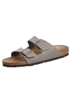 Birkenstock Arizona Narrow Fit - Sandalias Planas - Stone