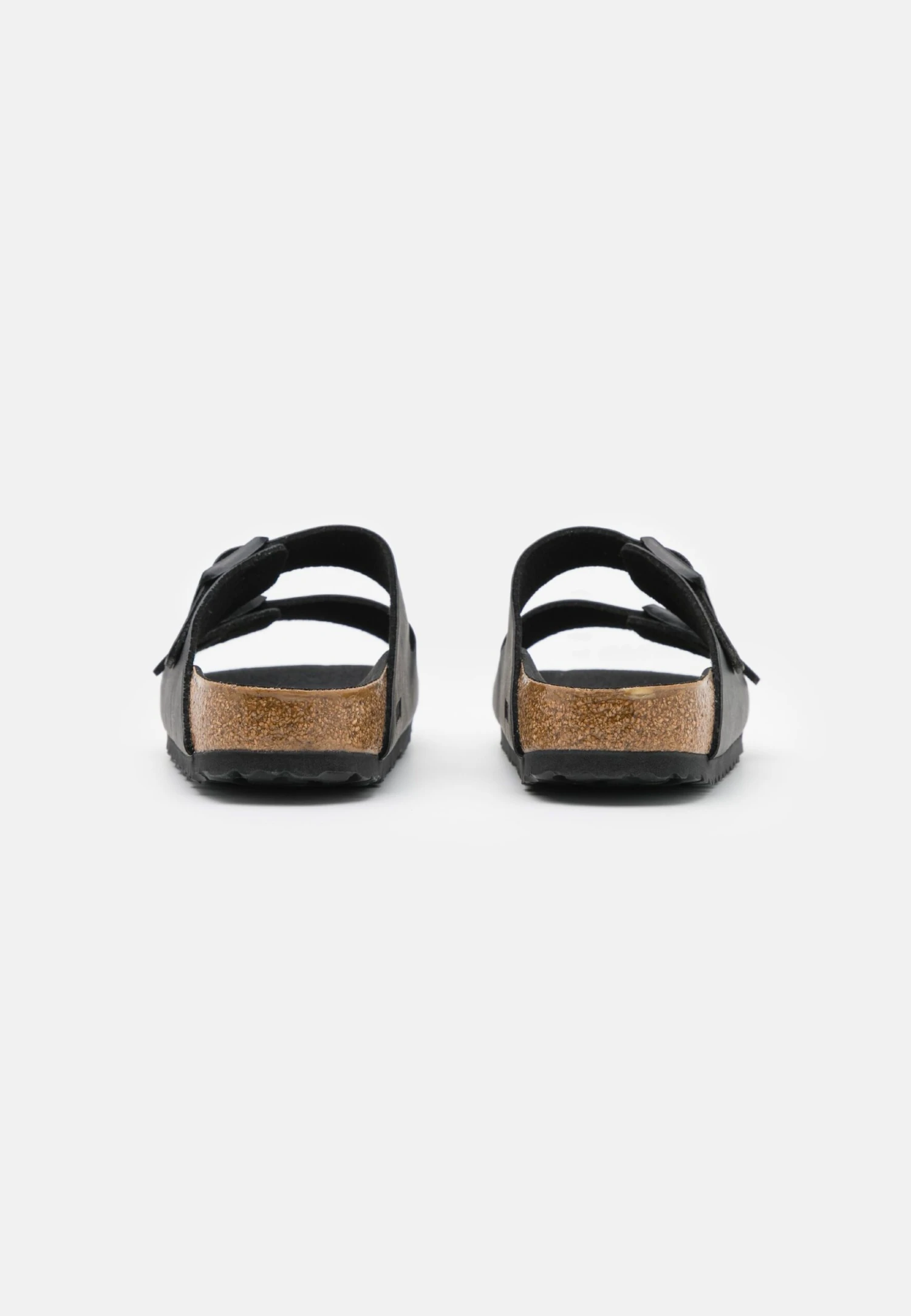 Birkenstock Arizona Bf Triples Narrow - Pantuflas - Black 4 Birkenstock Arizona Bf Triples Narrow - Pantuflas - Black - Imagen 4