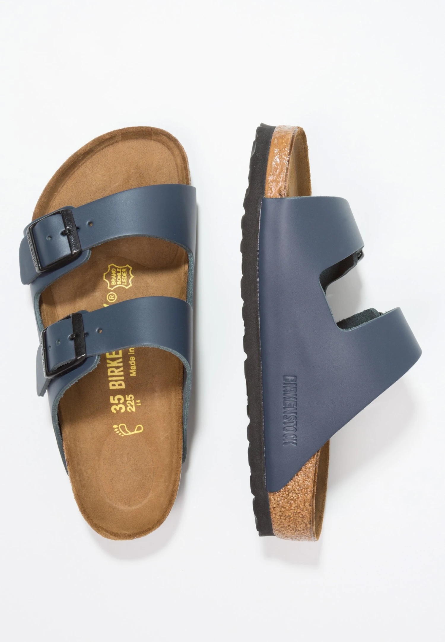 Birkenstock Arizona - Sandalias Planas - Blue 2 Birkenstock Arizona - Sandalias Planas - Blue - Imagen 2