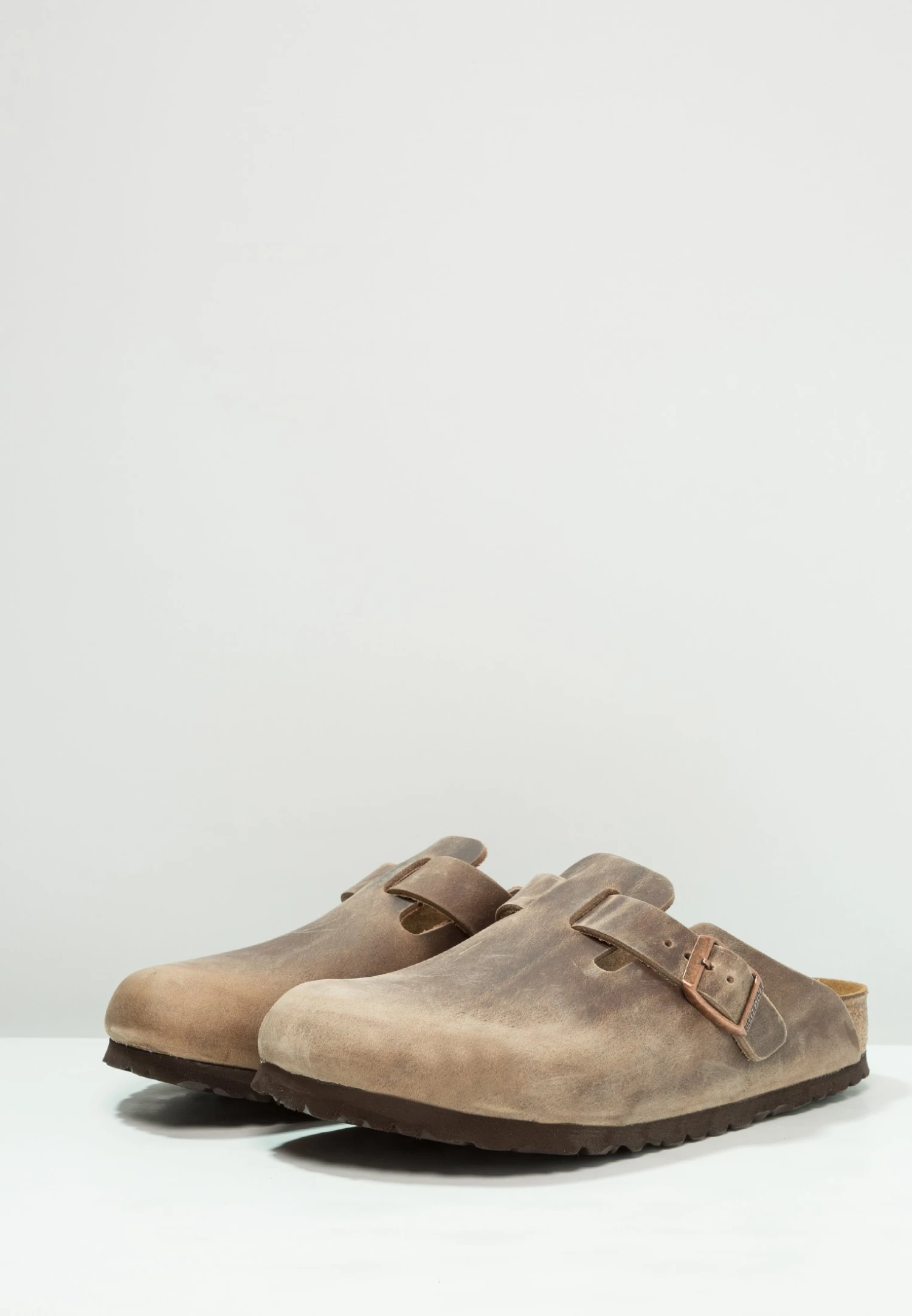 Birkenstock Boston - Pantuflas - Tabacco Brown 3 Birkenstock Boston - Pantuflas - Tabacco Brown - Imagen 3