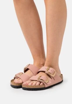 Birkenstock Arizona Big BuckleNarrow - Sandalias Planas - Old Rose
