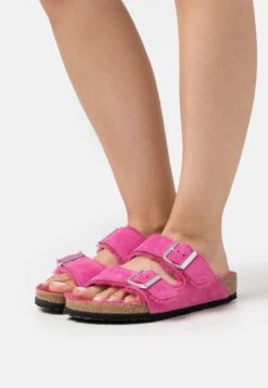 Birkenstock Arizona- Pantuflas - Fuchsia Tulip