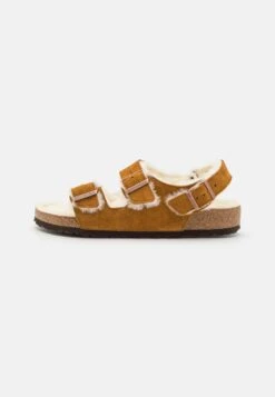 Birkenstock Milano Regular - Pantuflas - Tan
