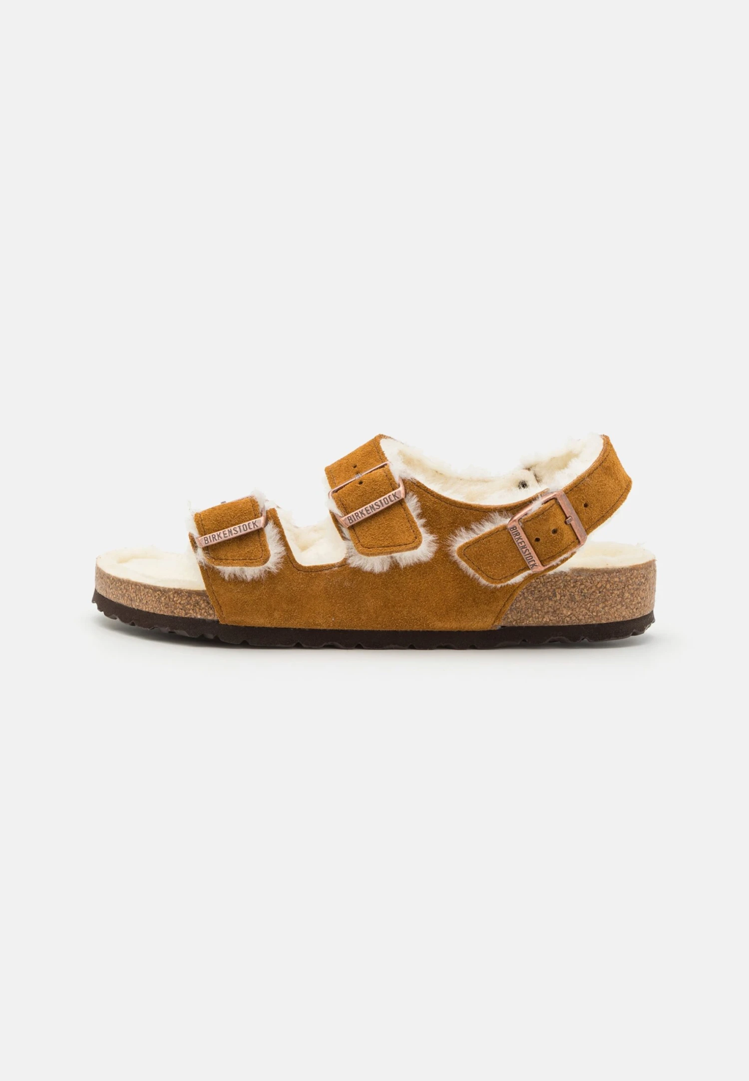 Birkenstock Milano Regular - Pantuflas - Tan 1 Birkenstock Milano Regular - Pantuflas - Tan