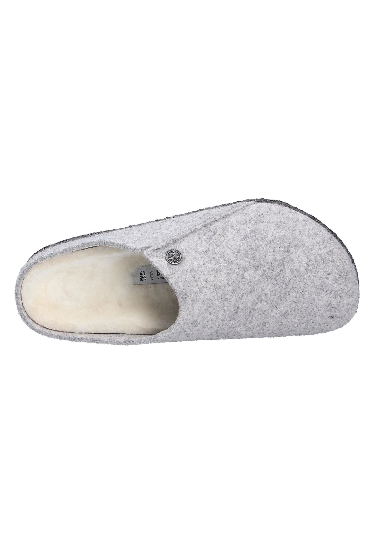Birkenstock Tieffussbett - Pantuflas - Lightgray 3 Birkenstock Tieffussbett - Pantuflas - Lightgray - Imagen 3