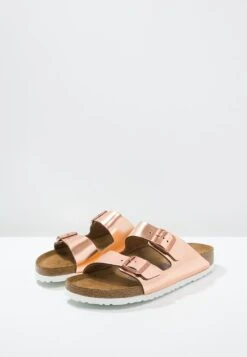 Birkenstock Arizona Nl Sfb Narrow - Sandalias Planas - Metallic Copper -Birkenstock Ventas 2025 dc935c0e867f4aa39f430ffccbdc51cc