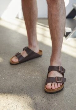 Birkenstock Arizona Narrow Fit - Sandalias Planas - Dunkelbraun -Birkenstock Ventas 2025 dd18f526c67a47848a39f6e5a94b8da6