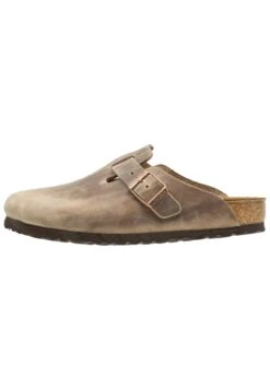 Birkenstock Boston - Pantuflas - Tabacco Brown