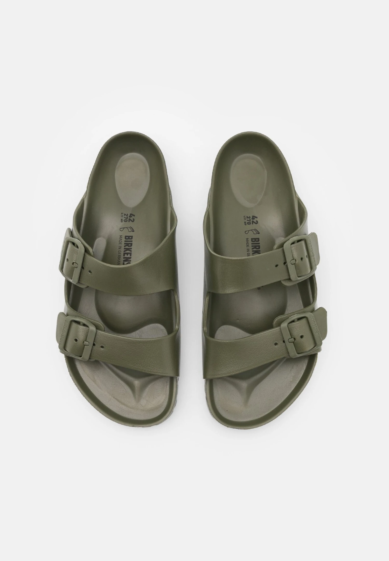 Birkenstock Arizona - Chanclas De Baño - Khaki 4 Birkenstock Arizona - Chanclas De Baño - Khaki - Imagen 4