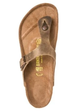 Birkenstock Gizeh - Sandalias De Dedo - Tabakbraun -Birkenstock Ventas 2025 ddba61b2394f4031a04d0e85eb8ced2c