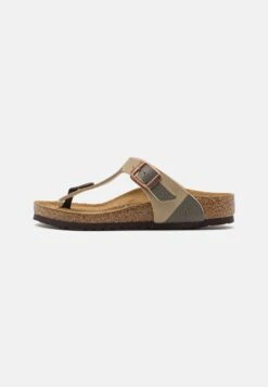 Birkenstock Gizeh Geometric Camo Core - Sandalias De Dedo - Beige/Khaki