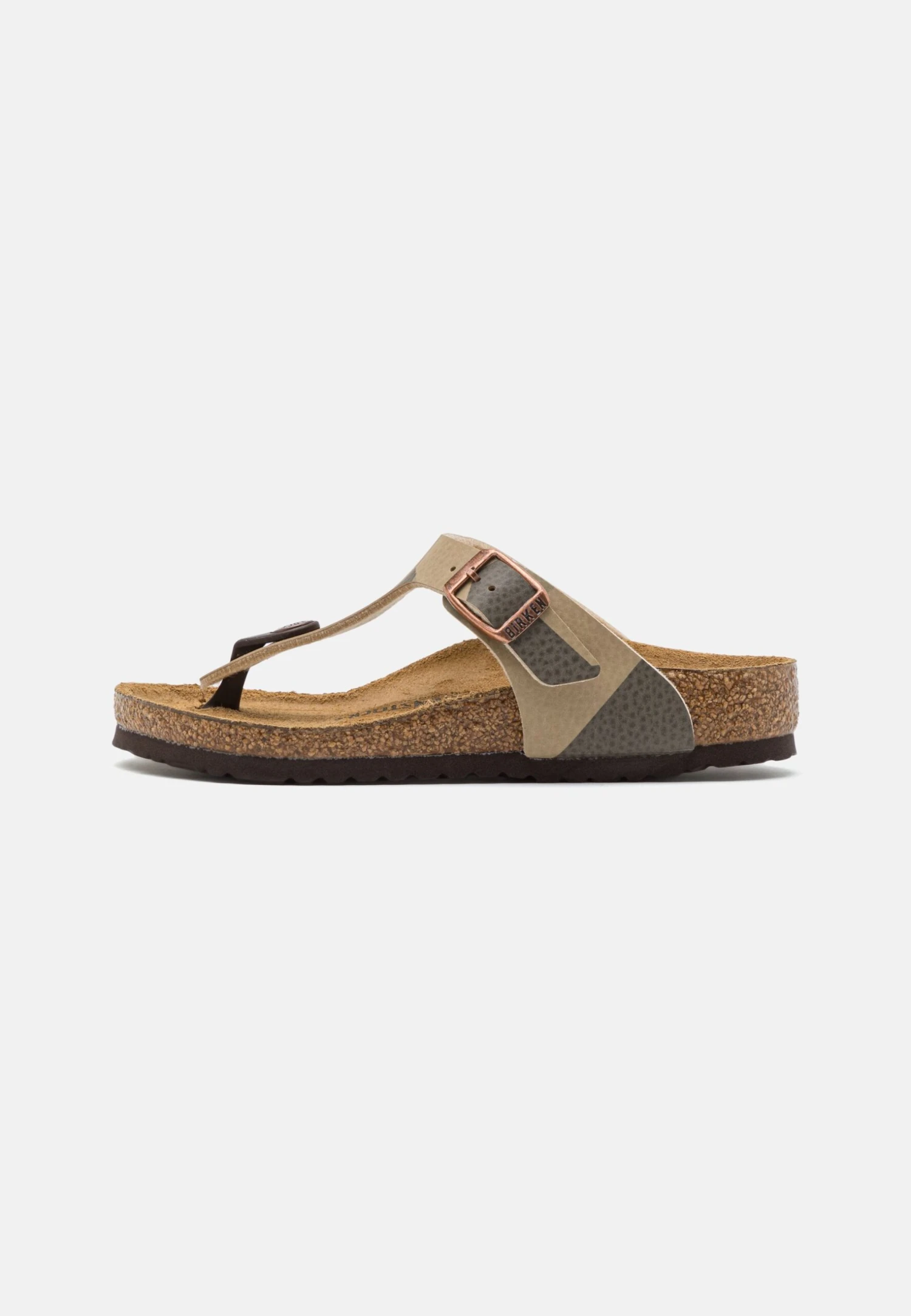 Birkenstock Gizeh Geometric Camo Core - Sandalias De Dedo - Beige/Khaki 1 Birkenstock Gizeh Geometric Camo Core - Sandalias De Dedo - Beige/Khaki