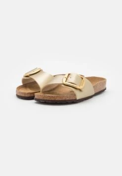 Birkenstock Madrid Big Buckle Narrow Fit - Pantuflas - Metallic Gold 8 Birkenstock Madrid Big Buckle Narrow Fit - Pantuflas - Metallic Gold -Birkenstock Ventas 2025 de807230434a4443a48bc6adc6a4de2d