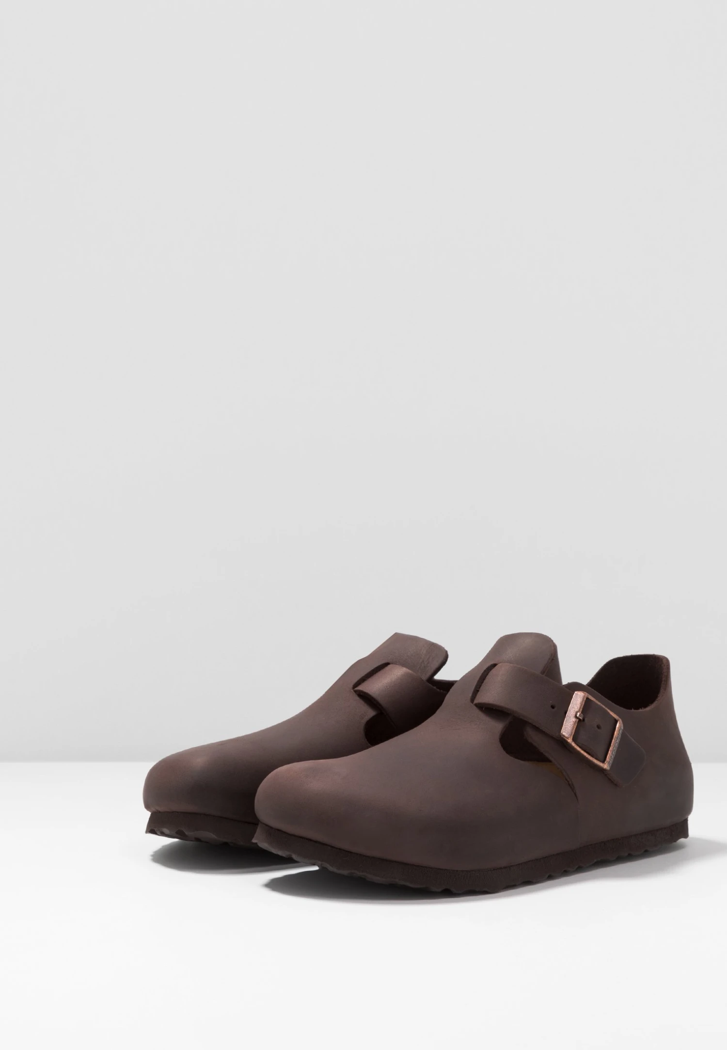 Birkenstock London Narrow Fit - Pantuflas - Habana 3 Birkenstock London Narrow Fit - Pantuflas - Habana - Imagen 3