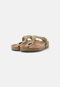 Birkenstock Gizeh Regular Fit - Sandalias De Dedo - Khaki -Birkenstock Ventas 2025 e0678b46d0be426d95330785eb486f9a