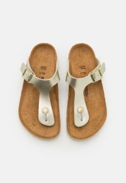 Birkenstock Gizeh Kids- Sandalias Planas - Electric Metallic Gold 9 Birkenstock Gizeh Kids- Sandalias Planas - Electric Metallic Gold -Birkenstock Ventas 2025 e120abb849124c0aa9694496df3c7f76
