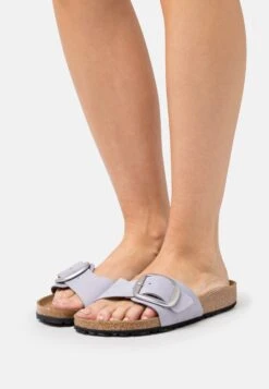 Birkenstock Madrid Big BuckleNarrow - Sandalias Planas - Lilac