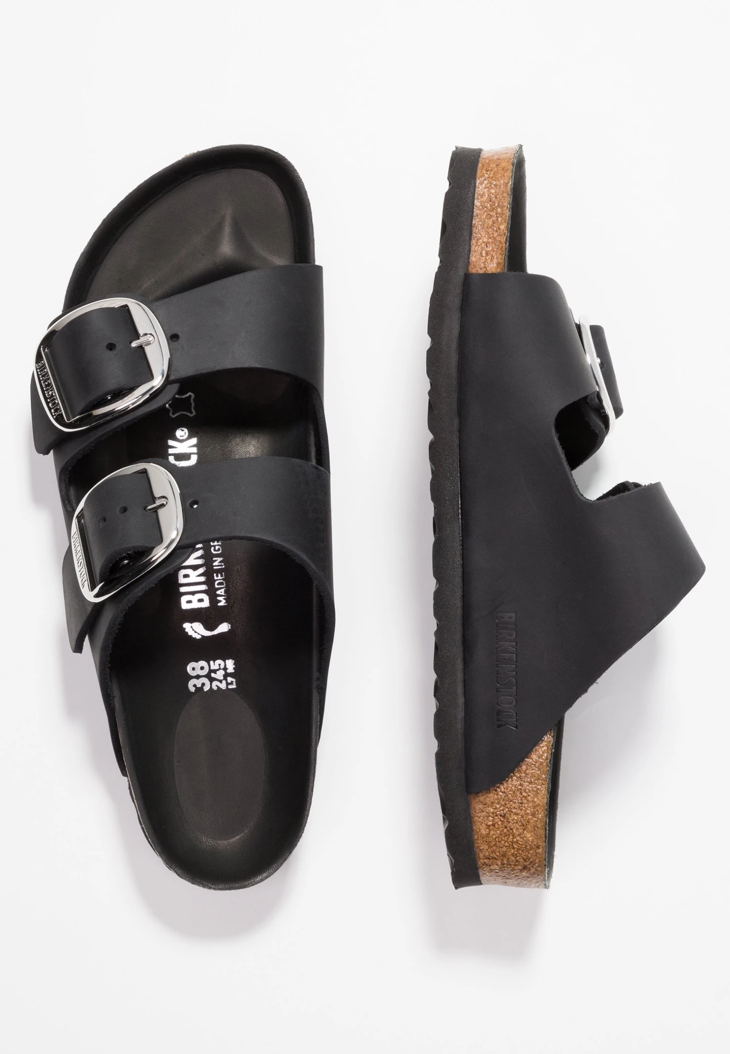 Birkenstock Arizona Big Buckle - Sandalias Planas - Black 4 Birkenstock Arizona Big Buckle - Sandalias Planas - Black - Imagen 4