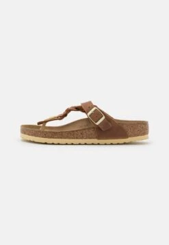 Birkenstock Gizeh Braided Fl Regular - Pantuflas - Cognac -Birkenstock Ventas 2025 e39ee6b70f4748d8b81b23c035449c37